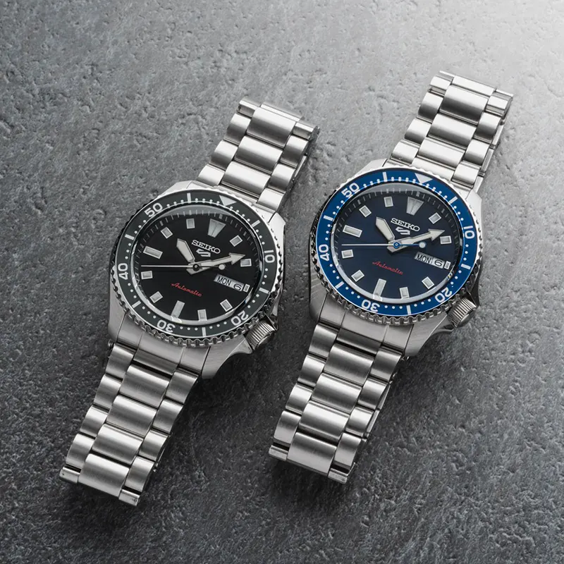 Seiko 5 Sports SKX Blue Dial Automatic Men’s Watch- SRPL83